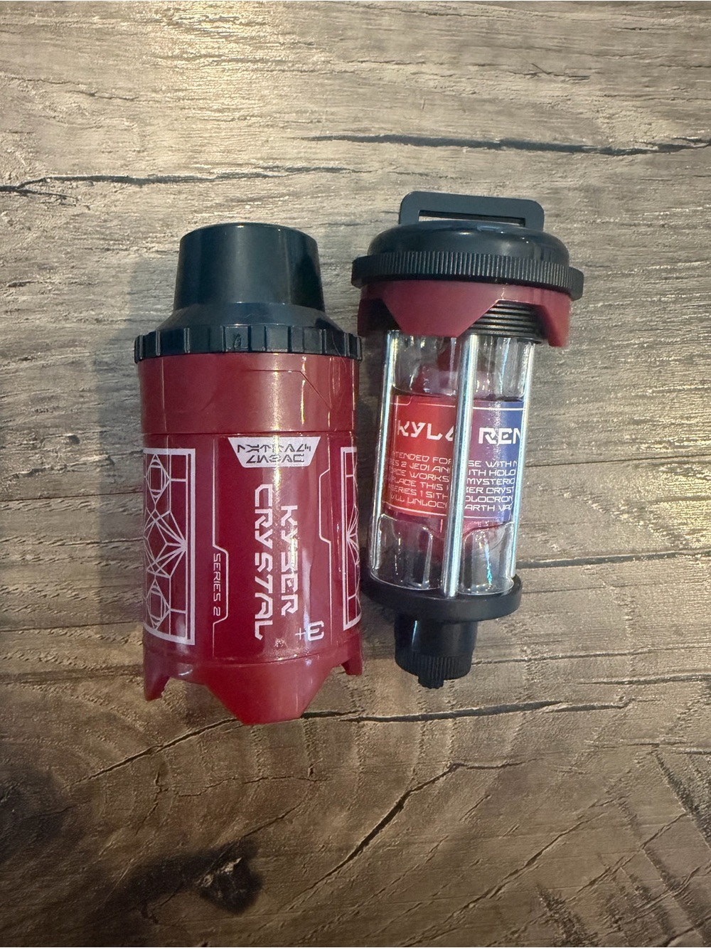 Rare Kylo Ren Red Cracked Kyber Crystal from Galaxy's Edge
